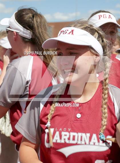 Thumbnail 2 in Bald Eagle Area vs. Pine Grove (PIAA 3A Championship) photogallery.