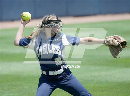 Thumbnail 2 in Bald Eagle Area vs. Pine Grove (PIAA 3A Championship) photogallery.