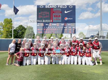 Thumbnail 2 in Bald Eagle Area vs. Pine Grove (PIAA 3A Championship) photogallery.