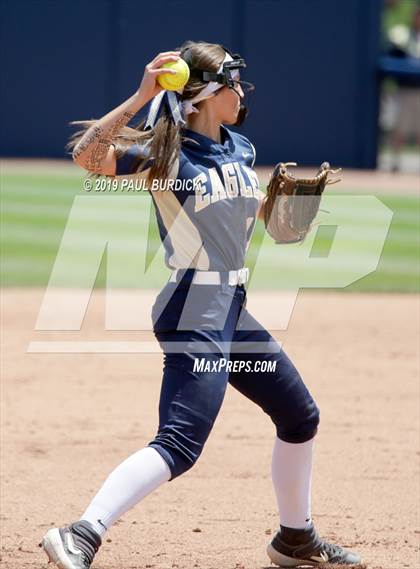 Thumbnail 2 in Bald Eagle Area vs. Pine Grove (PIAA 3A Championship) photogallery.