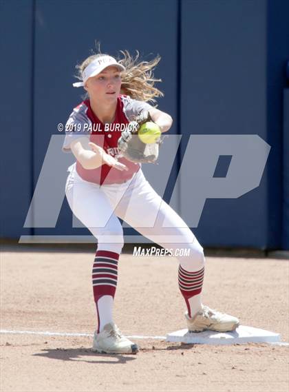 Thumbnail 2 in Bald Eagle Area vs. Pine Grove (PIAA 3A Championship) photogallery.