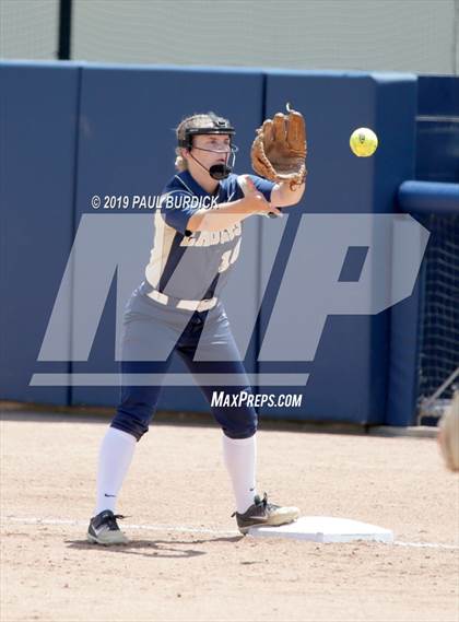 Thumbnail 2 in Bald Eagle Area vs. Pine Grove (PIAA 3A Championship) photogallery.