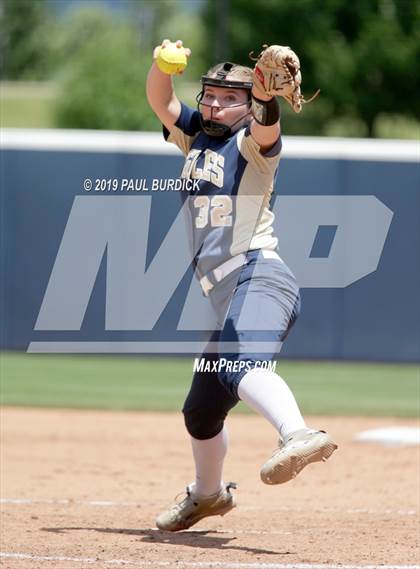 Thumbnail 1 in Bald Eagle Area vs. Pine Grove (PIAA 3A Championship) photogallery.