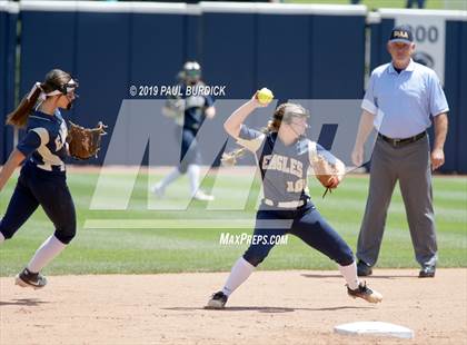 Thumbnail 3 in Bald Eagle Area vs. Pine Grove (PIAA 3A Championship) photogallery.