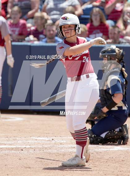 Thumbnail 3 in Bald Eagle Area vs. Pine Grove (PIAA 3A Championship) photogallery.