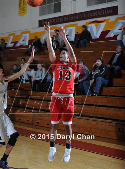 Thumbnail 1 in Ribet Academy vs. Glendale (La Canada Holiday Tournament) photogallery.