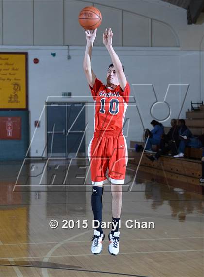 Thumbnail 3 in Ribet Academy vs. Glendale (La Canada Holiday Tournament) photogallery.