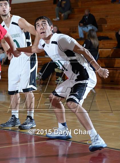 Thumbnail 3 in Ribet Academy vs. Glendale (La Canada Holiday Tournament) photogallery.