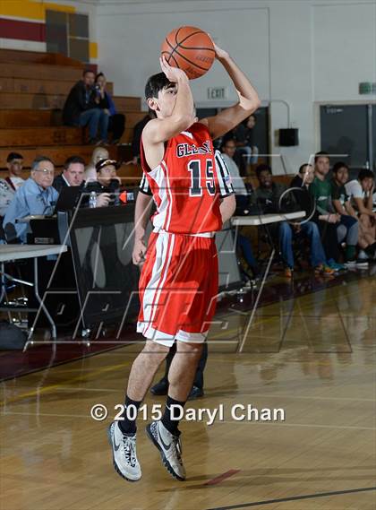 Thumbnail 1 in Ribet Academy vs. Glendale (La Canada Holiday Tournament) photogallery.