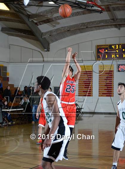 Thumbnail 1 in Ribet Academy vs. Glendale (La Canada Holiday Tournament) photogallery.
