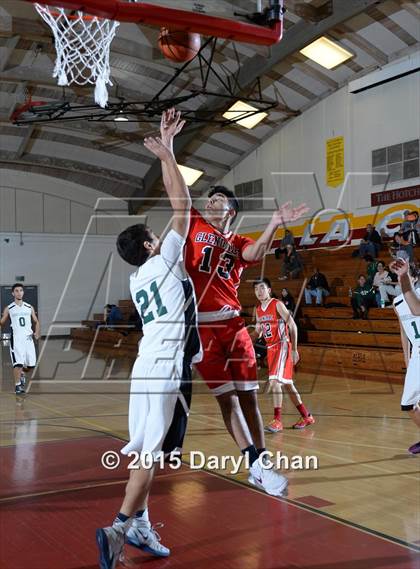 Thumbnail 2 in Ribet Academy vs. Glendale (La Canada Holiday Tournament) photogallery.