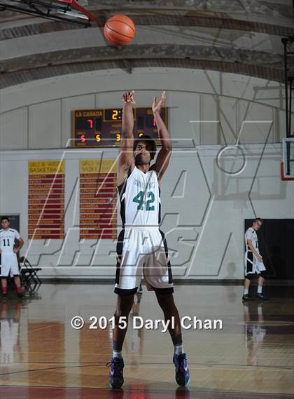 Thumbnail 3 in Ribet Academy vs. Glendale (La Canada Holiday Tournament) photogallery.