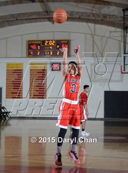 Thumbnail 2 in Ribet Academy vs. Glendale (La Canada Holiday Tournament) photogallery.