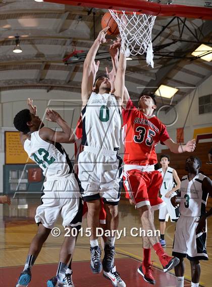 Thumbnail 3 in Ribet Academy vs. Glendale (La Canada Holiday Tournament) photogallery.