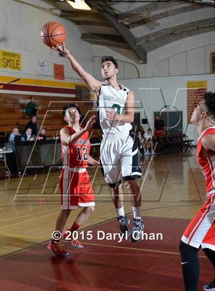 Thumbnail 2 in Ribet Academy vs. Glendale (La Canada Holiday Tournament) photogallery.