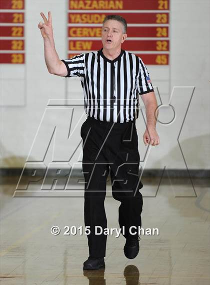 Thumbnail 3 in Ribet Academy vs. Glendale (La Canada Holiday Tournament) photogallery.