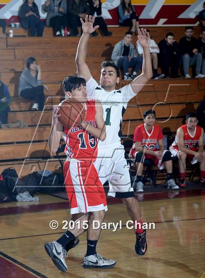 Thumbnail 3 in Ribet Academy vs. Glendale (La Canada Holiday Tournament) photogallery.