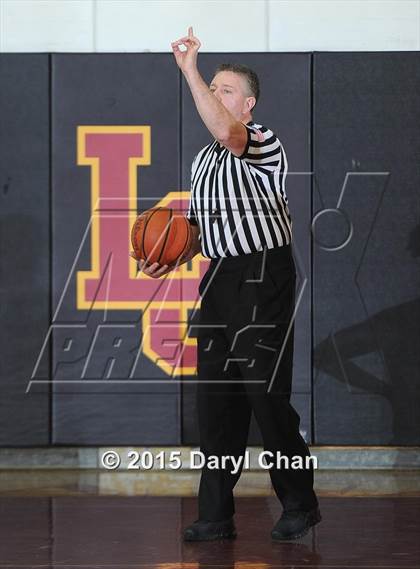 Thumbnail 2 in Ribet Academy vs. Glendale (La Canada Holiday Tournament) photogallery.