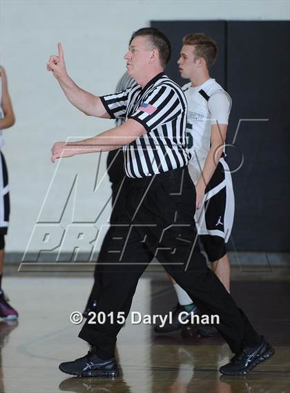 Thumbnail 2 in Ribet Academy vs. Glendale (La Canada Holiday Tournament) photogallery.