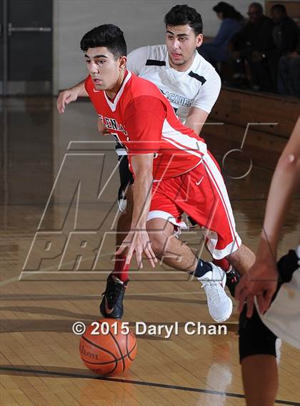 Thumbnail 3 in Ribet Academy vs. Glendale (La Canada Holiday Tournament) photogallery.