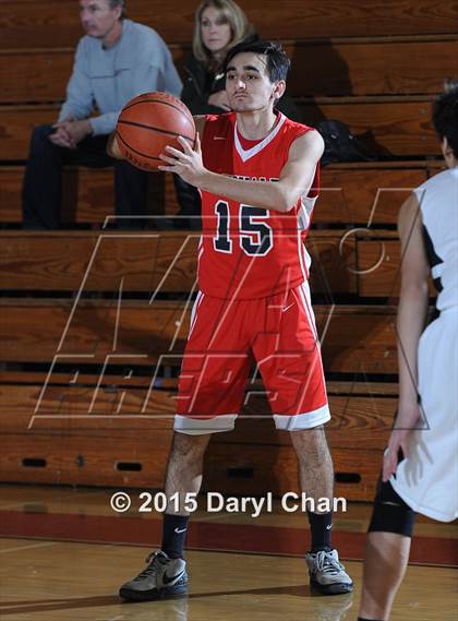 Thumbnail 1 in Ribet Academy vs. Glendale (La Canada Holiday Tournament) photogallery.