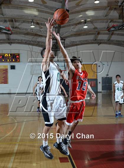 Thumbnail 3 in Ribet Academy vs. Glendale (La Canada Holiday Tournament) photogallery.