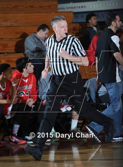 Thumbnail 1 in Ribet Academy vs. Glendale (La Canada Holiday Tournament) photogallery.