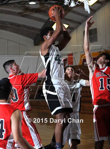 Thumbnail 1 in Ribet Academy vs. Glendale (La Canada Holiday Tournament) photogallery.