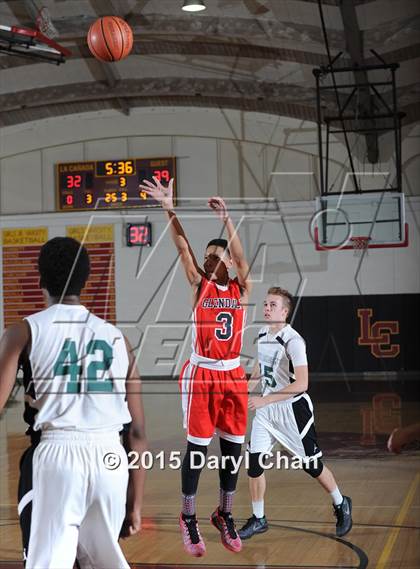 Thumbnail 2 in Ribet Academy vs. Glendale (La Canada Holiday Tournament) photogallery.