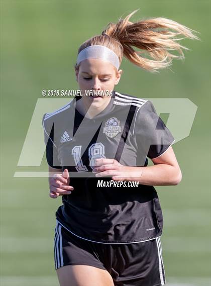 Thumbnail 2 in Burke vs. Lincoln Southwest (NSAA 1A District Playoff) photogallery.