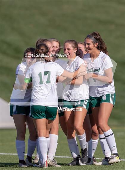 Thumbnail 3 in Burke vs. Lincoln Southwest (NSAA 1A District Playoff) photogallery.