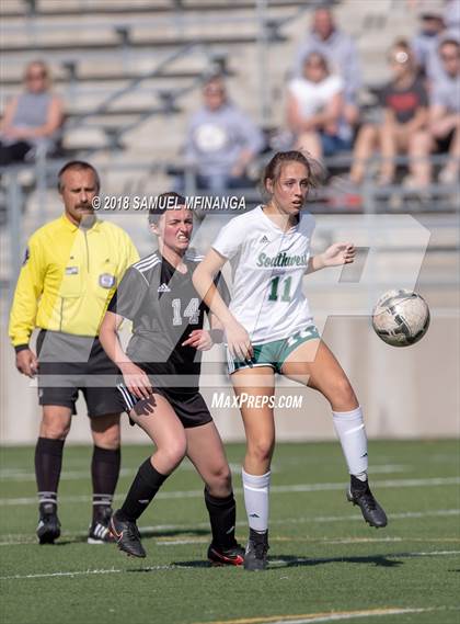 Thumbnail 1 in Burke vs. Lincoln Southwest (NSAA 1A District Playoff) photogallery.