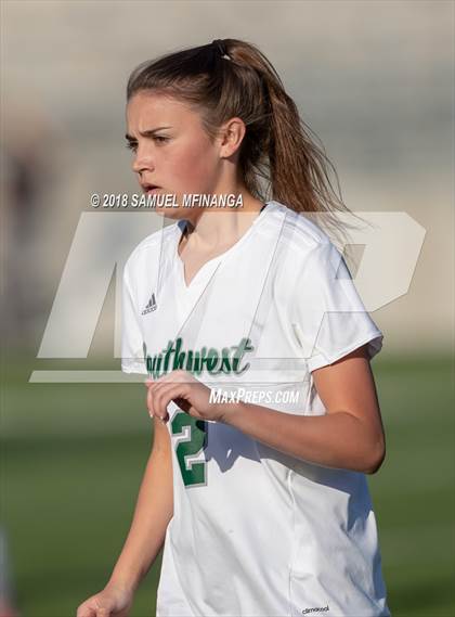 Thumbnail 2 in Burke vs. Lincoln Southwest (NSAA 1A District Playoff) photogallery.