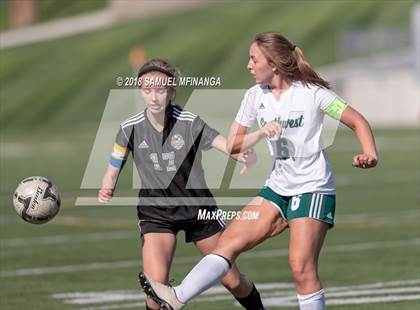 Thumbnail 3 in Burke vs. Lincoln Southwest (NSAA 1A District Playoff) photogallery.