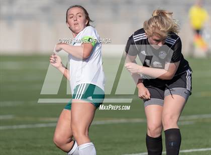 Thumbnail 2 in Burke vs. Lincoln Southwest (NSAA 1A District Playoff) photogallery.