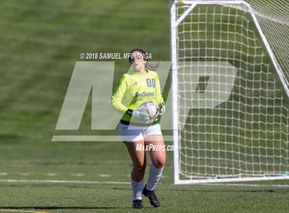 Thumbnail 2 in Burke vs. Lincoln Southwest (NSAA 1A District Playoff) photogallery.