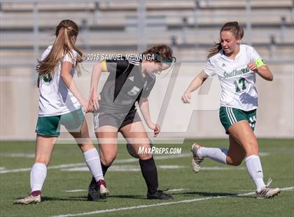 Thumbnail 1 in Burke vs. Lincoln Southwest (NSAA 1A District Playoff) photogallery.