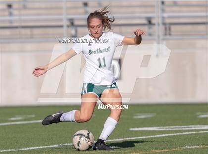 Thumbnail 1 in Burke vs. Lincoln Southwest (NSAA 1A District Playoff) photogallery.