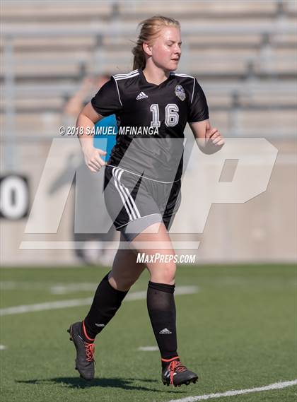 Thumbnail 2 in Burke vs. Lincoln Southwest (NSAA 1A District Playoff) photogallery.