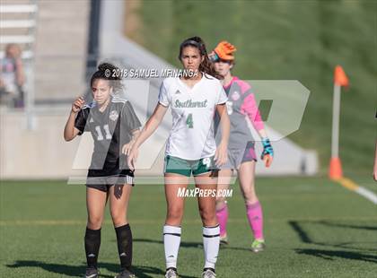 Thumbnail 2 in Burke vs. Lincoln Southwest (NSAA 1A District Playoff) photogallery.