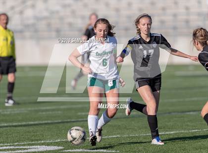 Thumbnail 2 in Burke vs. Lincoln Southwest (NSAA 1A District Playoff) photogallery.