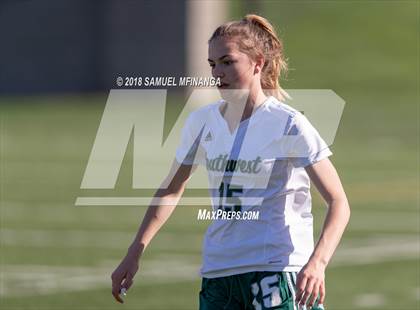 Thumbnail 3 in Burke vs. Lincoln Southwest (NSAA 1A District Playoff) photogallery.
