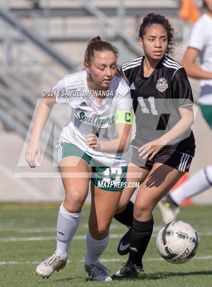 Thumbnail 1 in Burke vs. Lincoln Southwest (NSAA 1A District Playoff) photogallery.
