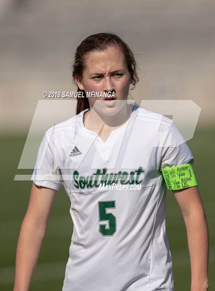 Thumbnail 3 in Burke vs. Lincoln Southwest (NSAA 1A District Playoff) photogallery.