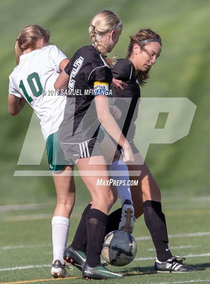 Thumbnail 1 in Burke vs. Lincoln Southwest (NSAA 1A District Playoff) photogallery.