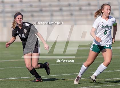 Thumbnail 1 in Burke vs. Lincoln Southwest (NSAA 1A District Playoff) photogallery.