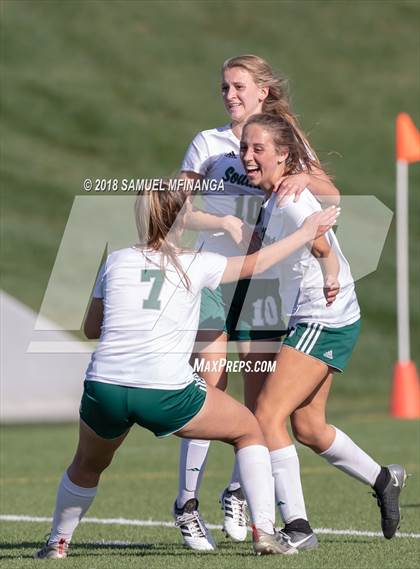 Thumbnail 1 in Burke vs. Lincoln Southwest (NSAA 1A District Playoff) photogallery.