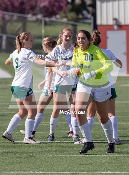 Thumbnail 3 in Burke vs. Lincoln Southwest (NSAA 1A District Playoff) photogallery.