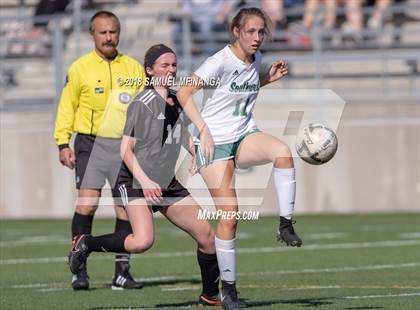 Thumbnail 3 in Burke vs. Lincoln Southwest (NSAA 1A District Playoff) photogallery.