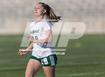 Thumbnail 3 in Burke vs. Lincoln Southwest (NSAA 1A District Playoff) photogallery.